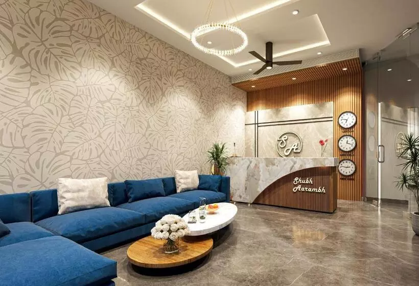 Hotelli Trimrooms Shubharambh Ayodhya