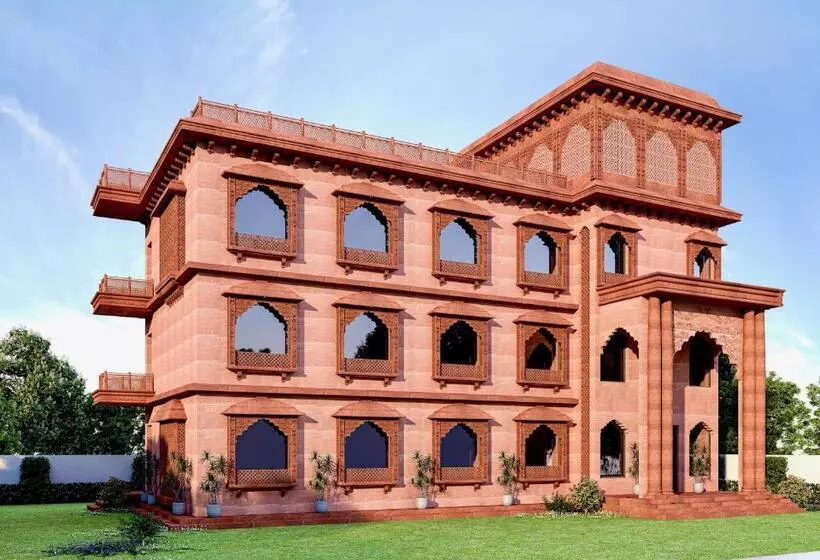 Hotelli Trimrooms Shubharambh Ayodhya