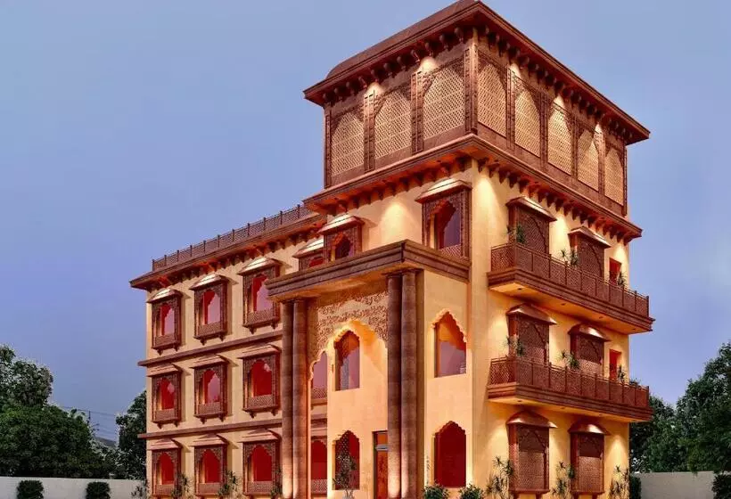 Hotelli Trimrooms Shubharambh Ayodhya