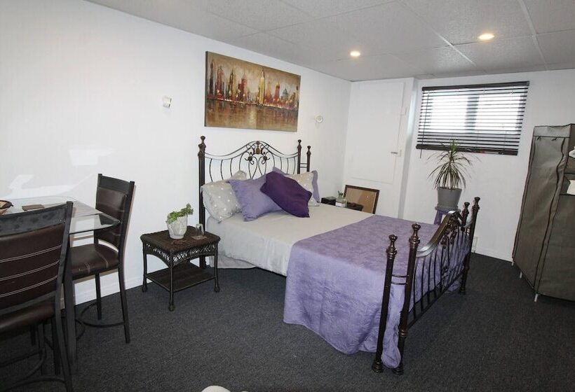 膳宿费 Room In Lodge Luther King Grande Chambre Décor Moderne Et Relaxe