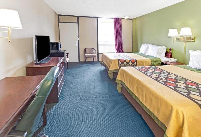 Отель Super Inn & Suites Carrollton,west Georgia