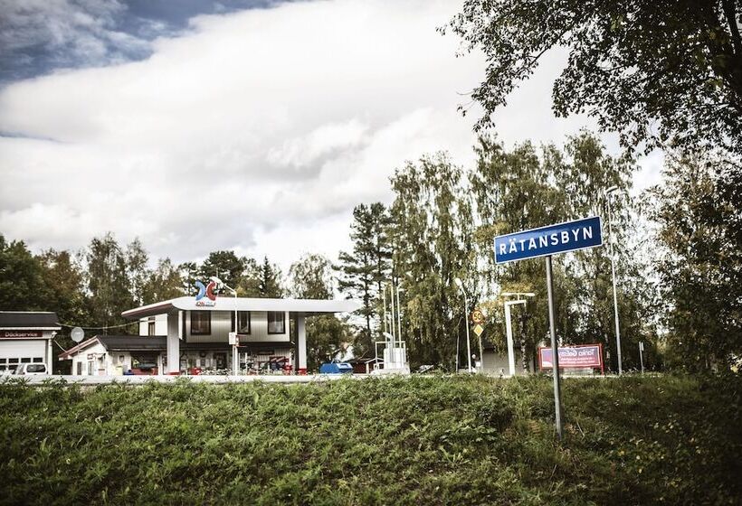 בית מלון כפרי Nederhögenvildmarkscenter