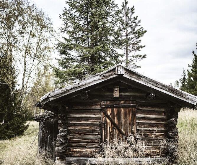 בית מלון כפרי Nederhögenvildmarkscenter
