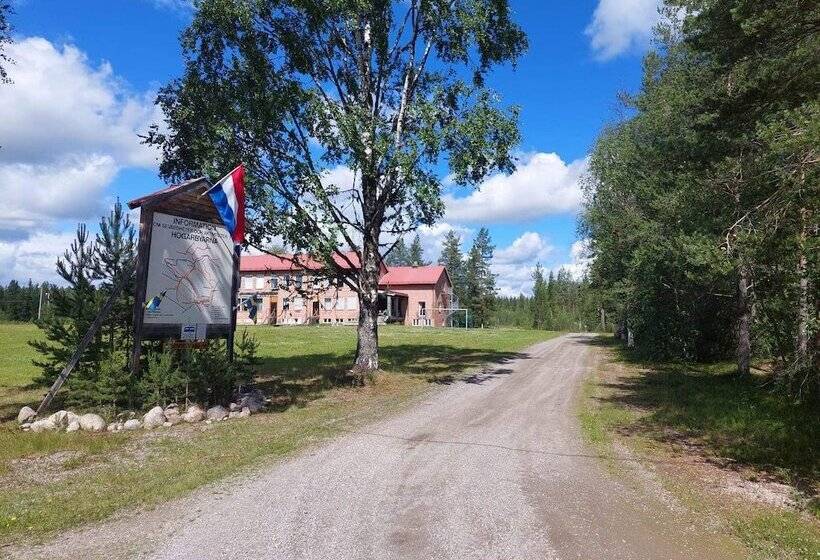 בית מלון כפרי Nederhögenvildmarkscenter