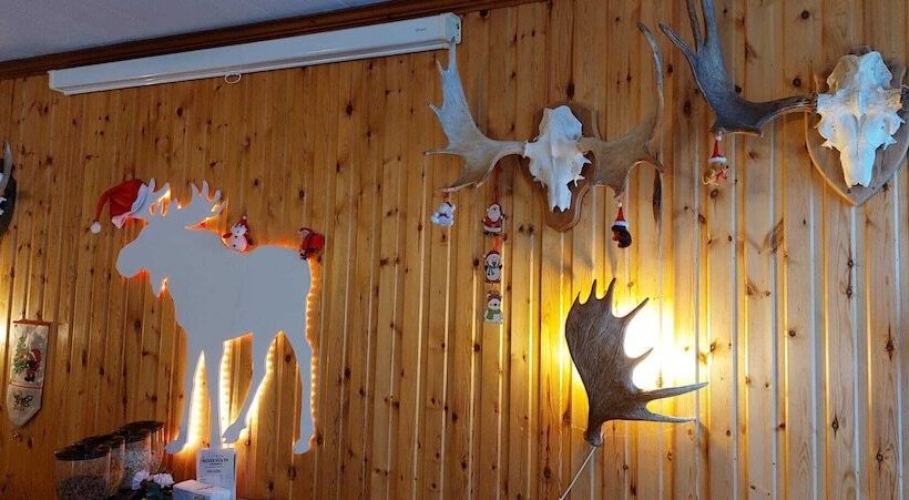 בית מלון כפרי Nederhögenvildmarkscenter