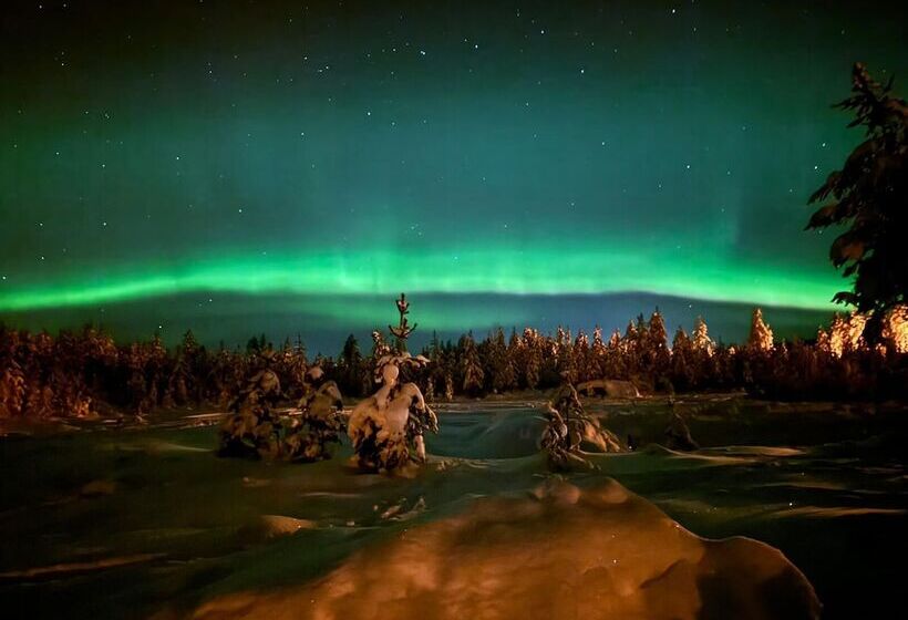 בית מלון כפרי Nederhögenvildmarkscenter