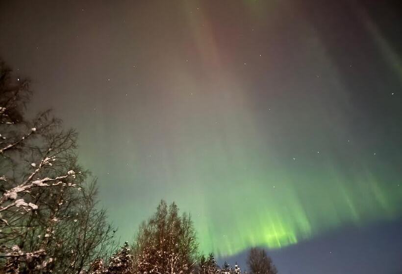 בית מלון כפרי Nederhögenvildmarkscenter