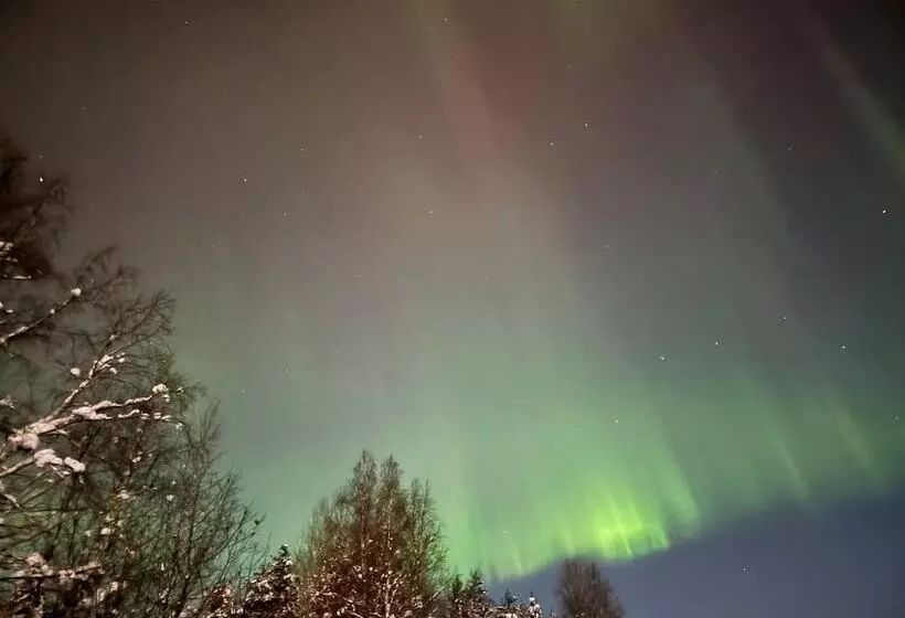 Hotelli Nederhögenvildmarkscenter