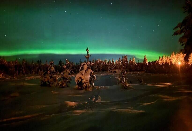 בית מלון כפרי Nederhögenvildmarkscenter