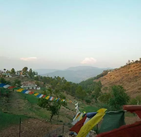 ユースホステル Vibestay   Kasar Devi Homestay