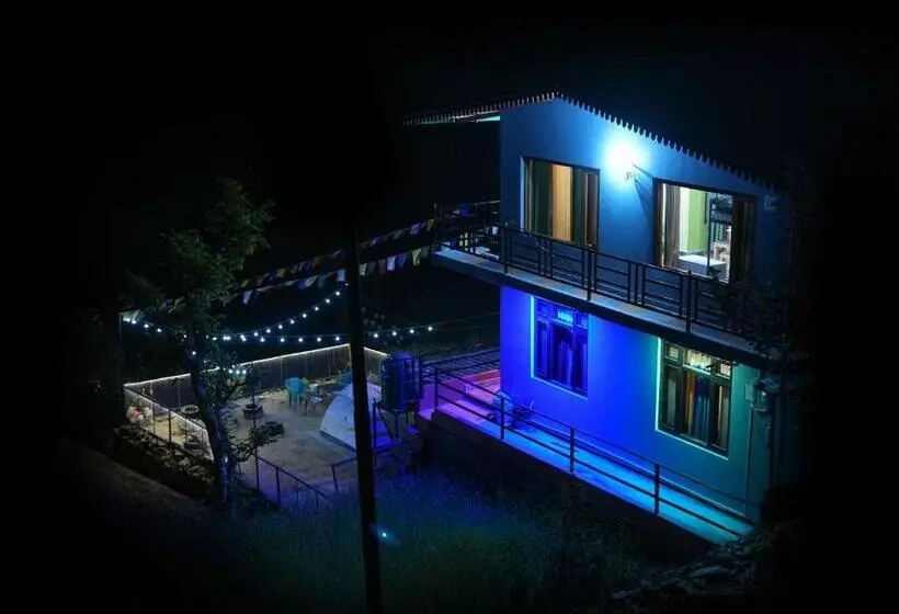 ユースホステル Vibestay   Kasar Devi Homestay