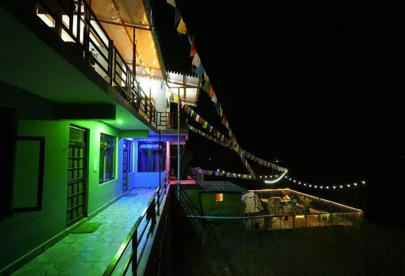 ユースホステル Vibestay   Kasar Devi Homestay