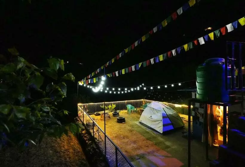 ユースホステル Vibestay   Kasar Devi Homestay