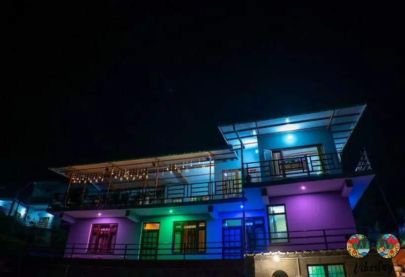 ユースホステル Vibestay   Kasar Devi Homestay