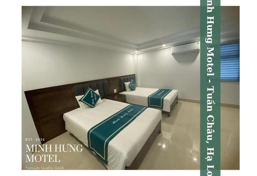 تختخواب و صبحانه Minh Hưng Motel