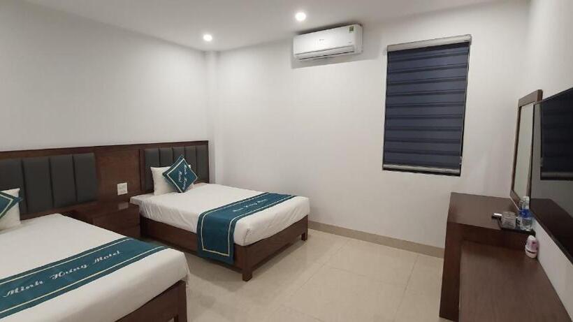 تختخواب و صبحانه Minh Hưng Motel