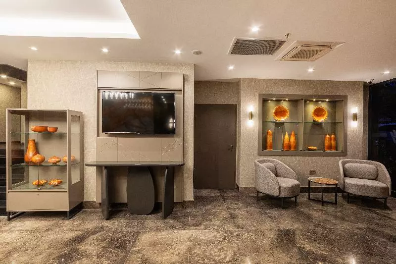 Hotelli Csk The Halich Port İstanbul