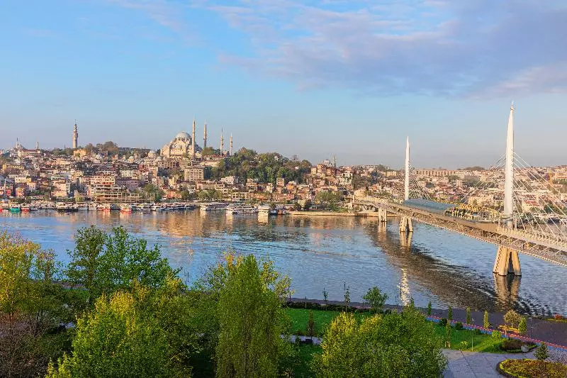 Hotelli Csk The Halich Port İstanbul