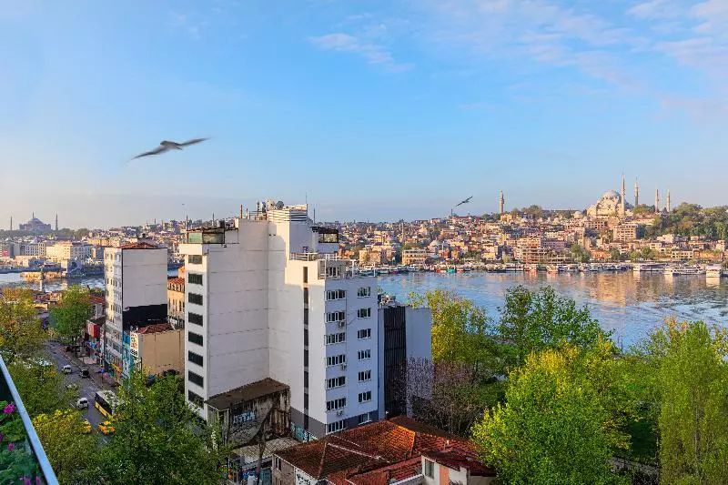 Hotelli Csk The Halich Port İstanbul