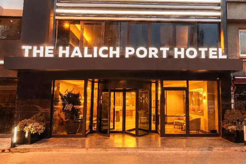 Hotelli Csk The Halich Port İstanbul