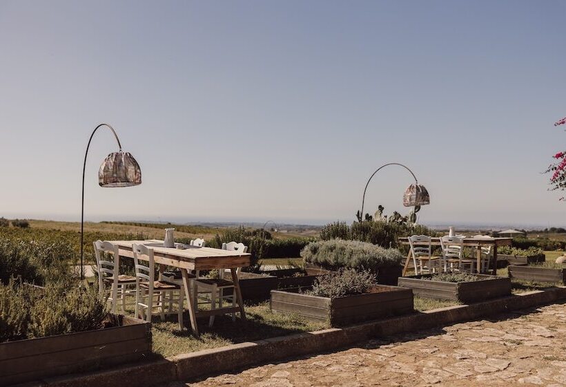 בית מלון כפרי Masseria Del Carboj