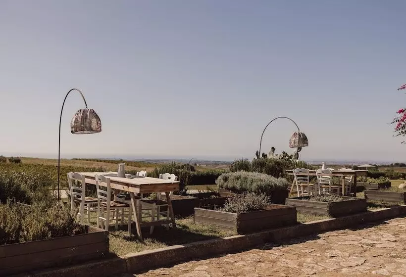 هتل Masseria Del Carboj