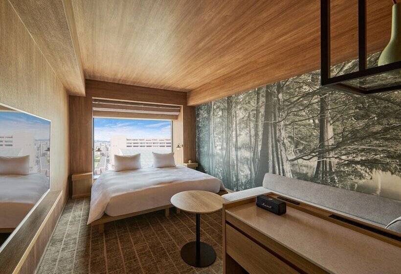 בית מלון כפרי The Royal Park Canvas Fukuoka Nakasu