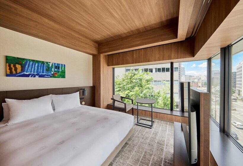 בית מלון כפרי The Royal Park Canvas Fukuoka Nakasu