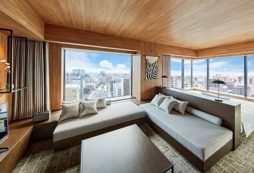 בית מלון כפרי The Royal Park Canvas Fukuoka Nakasu