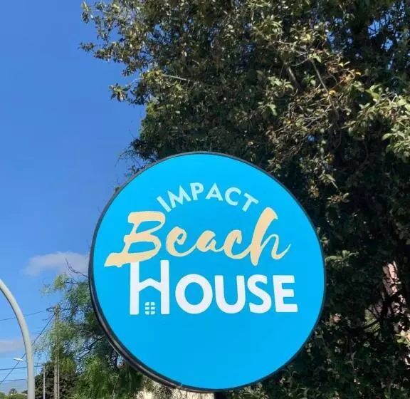 Retkeilymaja Impact Beach House