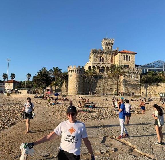 ユースホステル Impact Beach House