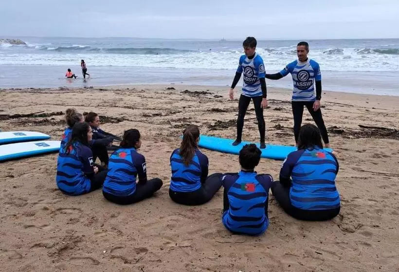 Retkeilymaja Impact Beach House