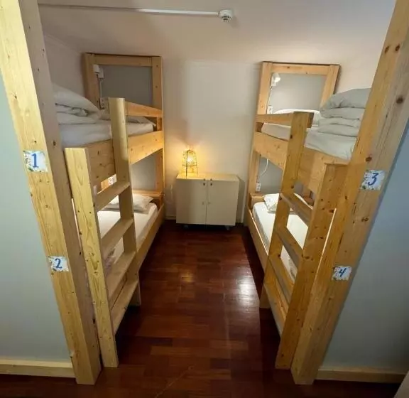 Retkeilymaja Impact Beach House