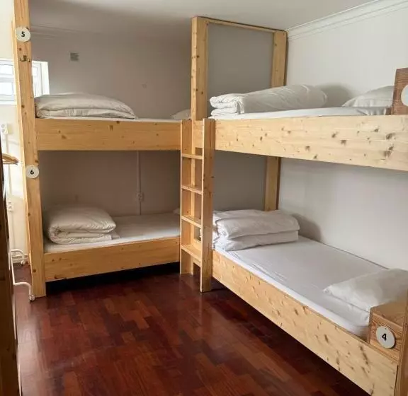 Retkeilymaja Impact Beach House