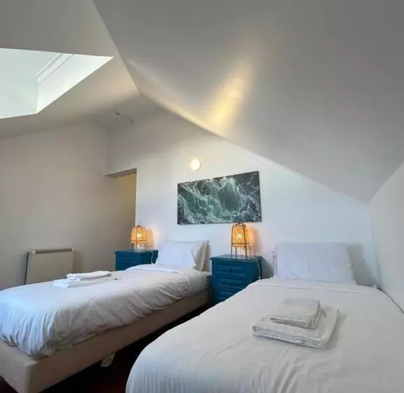 Retkeilymaja Impact Beach House