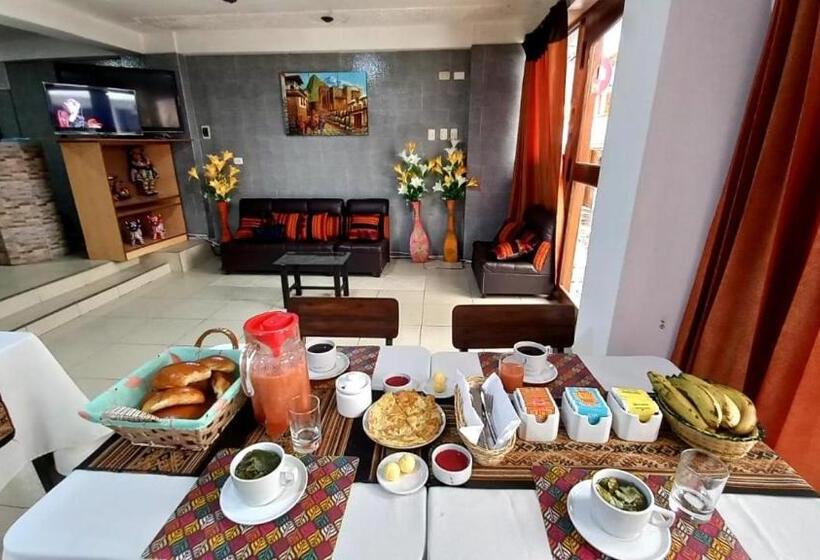 בית מלון כפרי Alegrias Inn Machupicchu