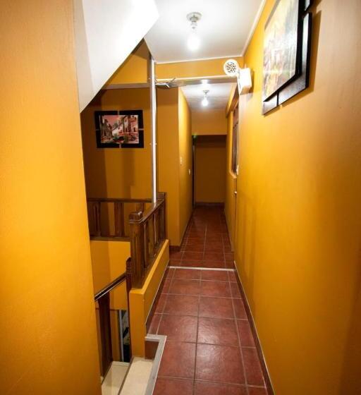 בית מלון כפרי Alegrias Inn Machupicchu