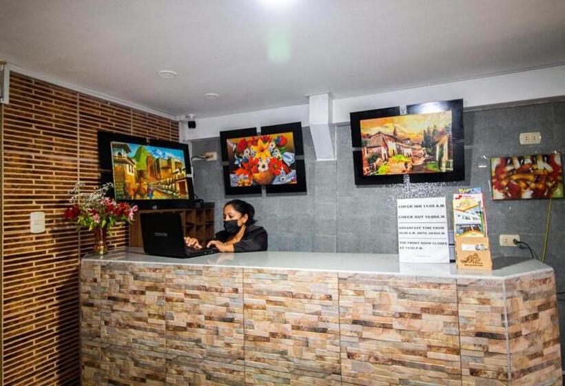 בית מלון כפרי Alegrias Inn Machupicchu