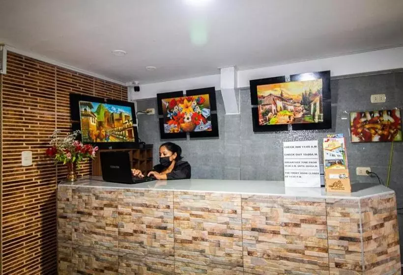 هتل Alegrias Inn Machupicchu