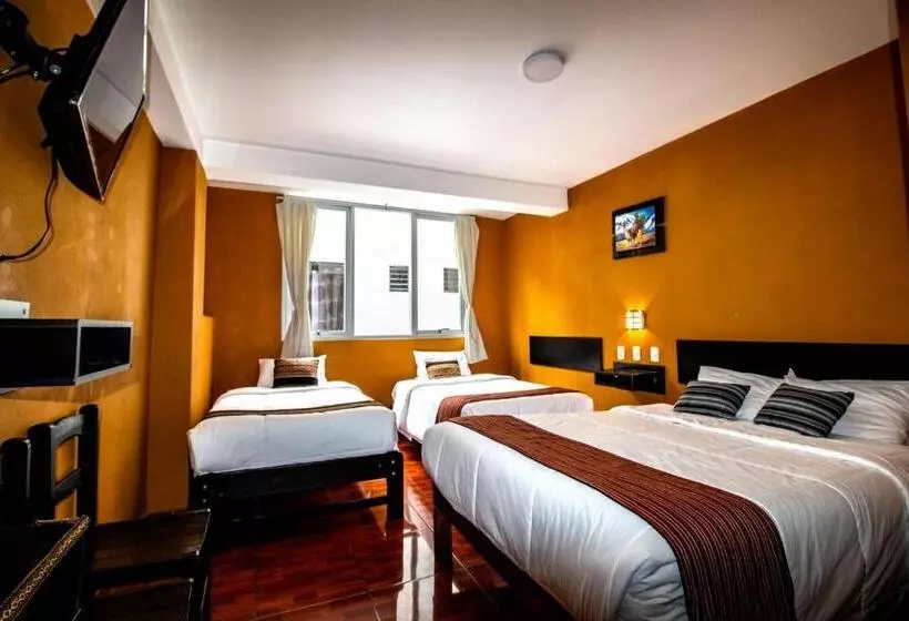 هتل Alegrias Inn Machupicchu