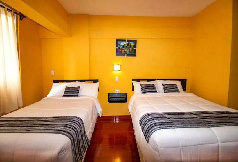 هتل Alegrias Inn Machupicchu
