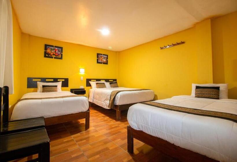 בית מלון כפרי Alegrias Inn Machupicchu