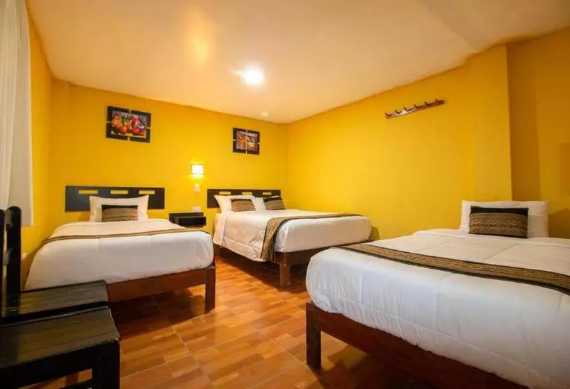 هتل Alegrias Inn Machupicchu