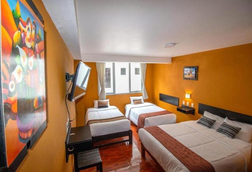 בית מלון כפרי Alegrias Inn Machupicchu