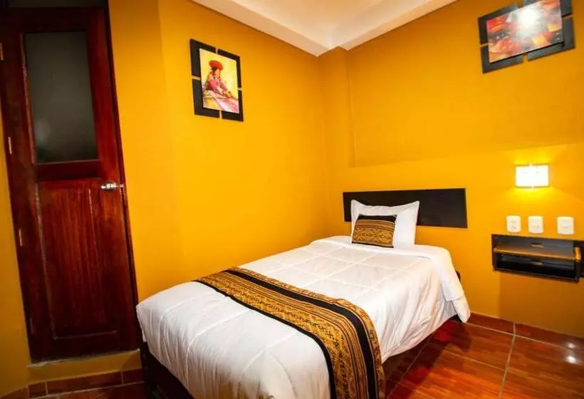 هتل Alegrias Inn Machupicchu