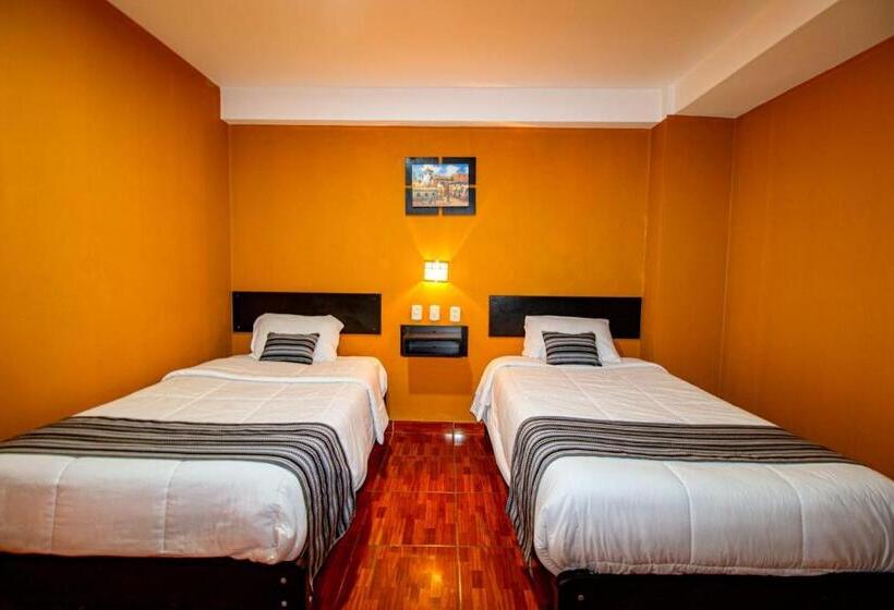 בית מלון כפרי Alegrias Inn Machupicchu