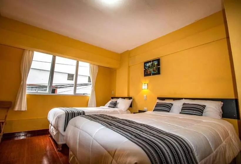هتل Alegrias Inn Machupicchu