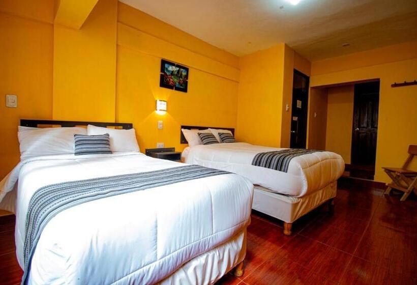 בית מלון כפרי Alegrias Inn Machupicchu