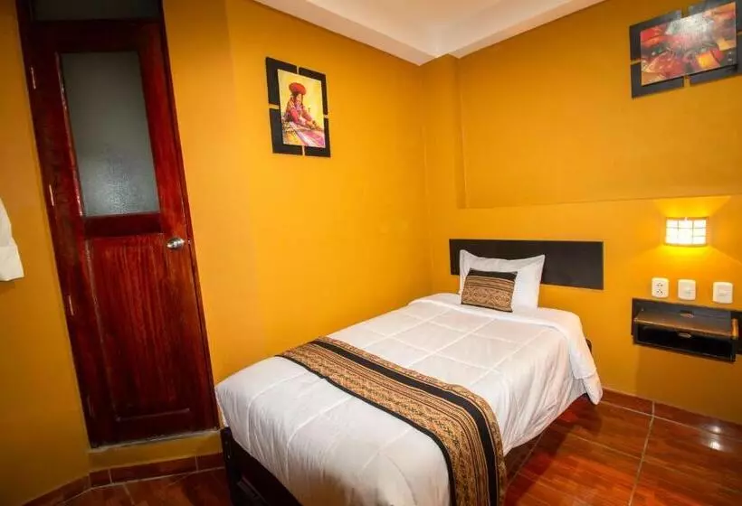 هتل Alegrias Inn Machupicchu