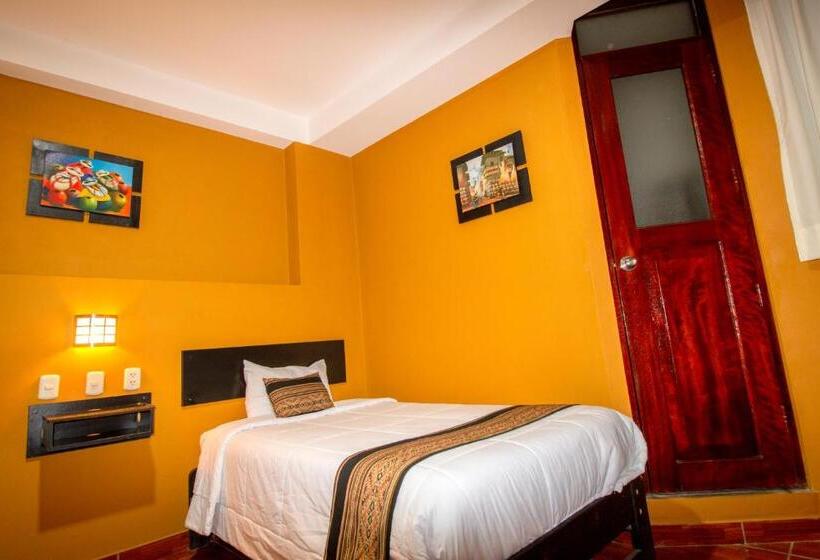 בית מלון כפרי Alegrias Inn Machupicchu